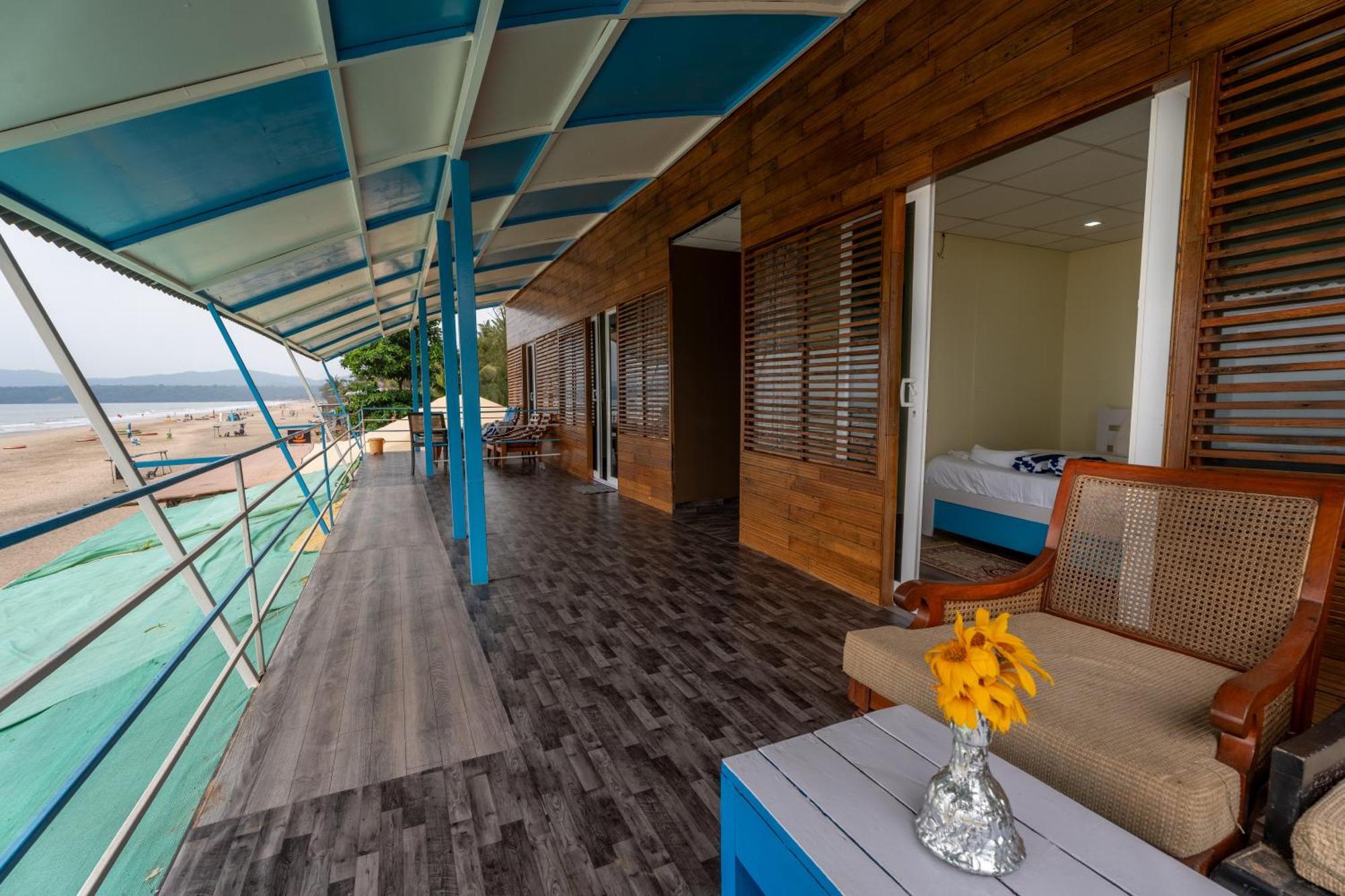 The Tito'S Blue Sky Beach Resort Agonda Exterior photo