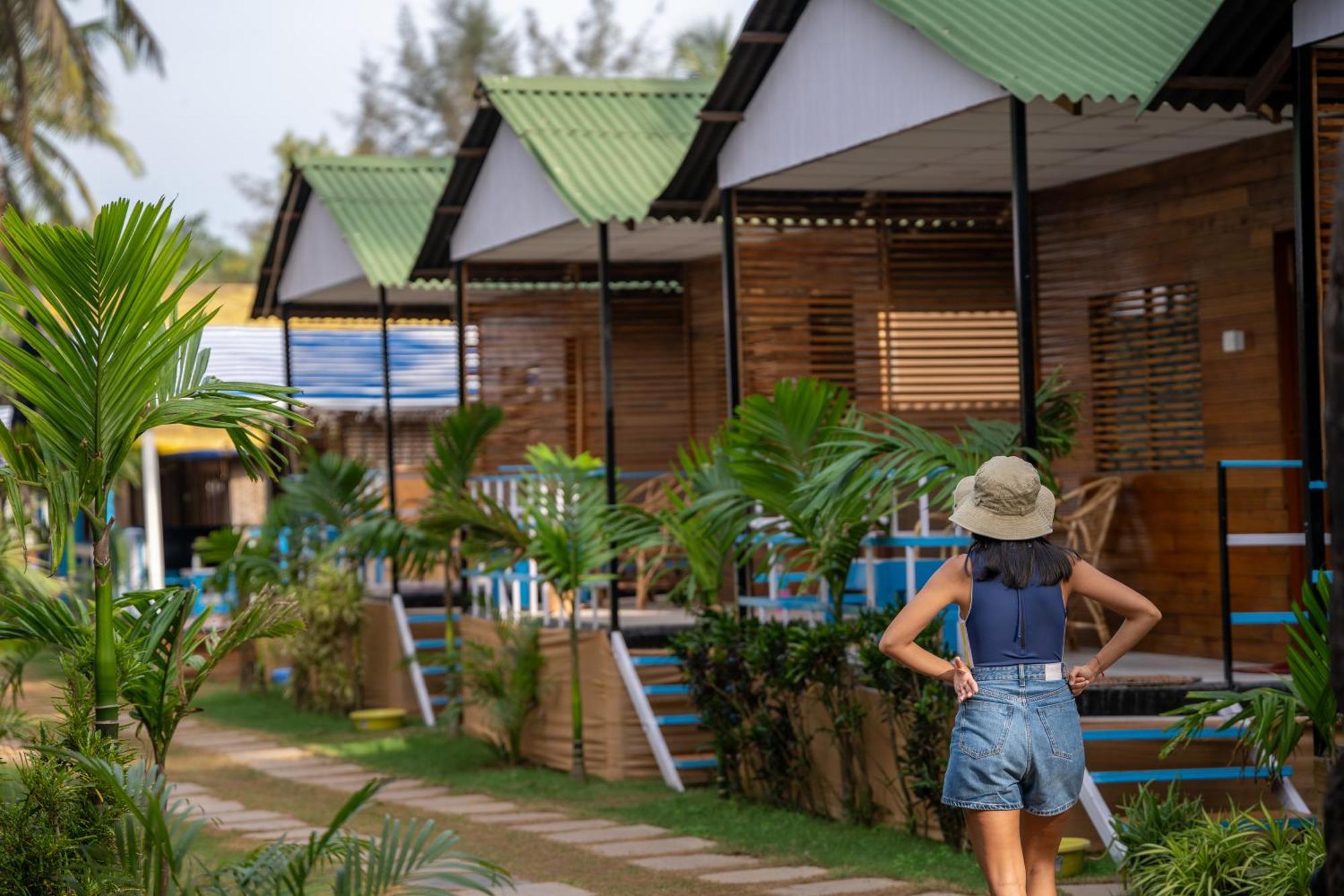 The Tito'S Blue Sky Beach Resort Agonda Exterior photo