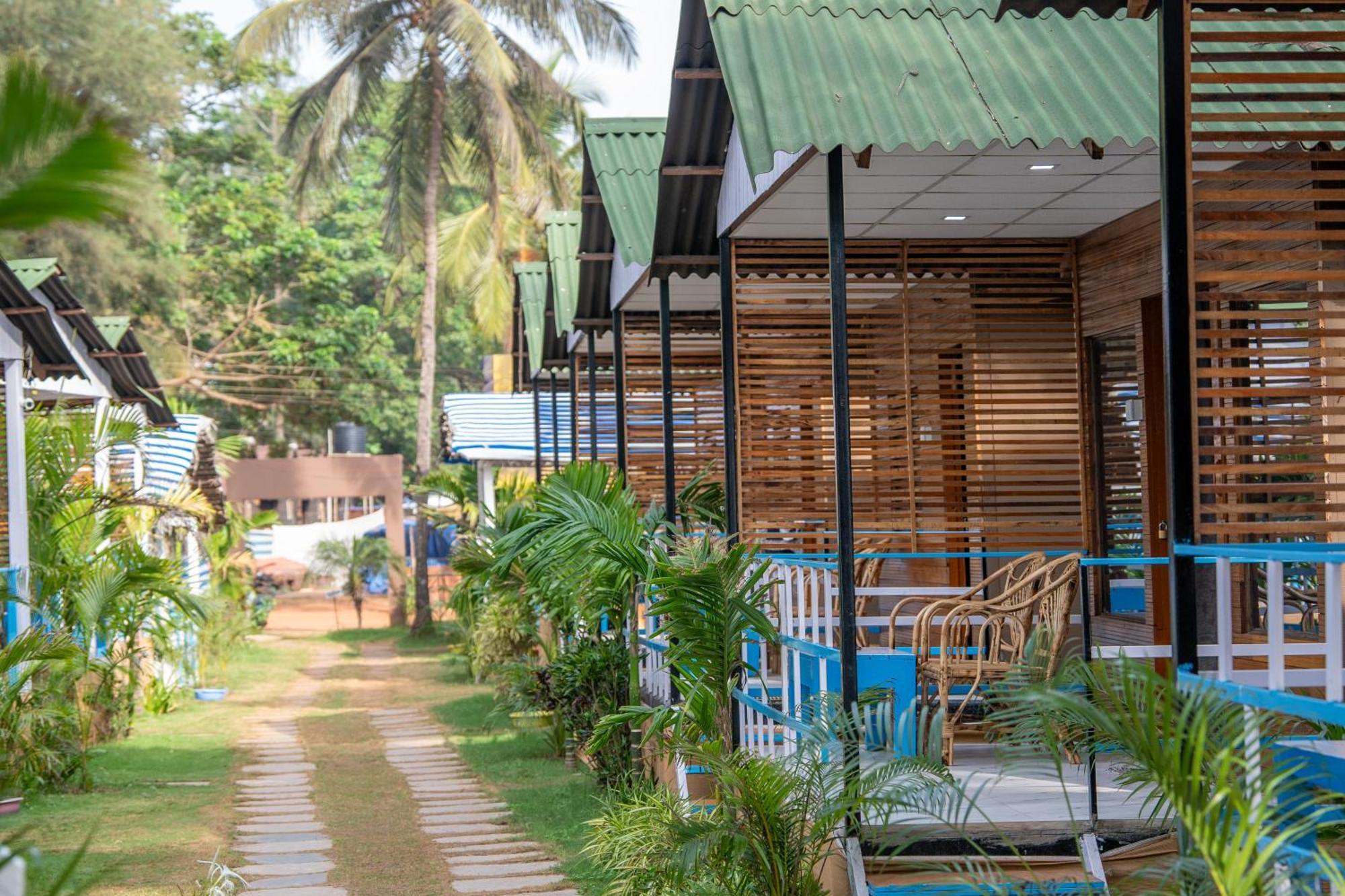 The Tito'S Blue Sky Beach Resort Agonda Exterior photo